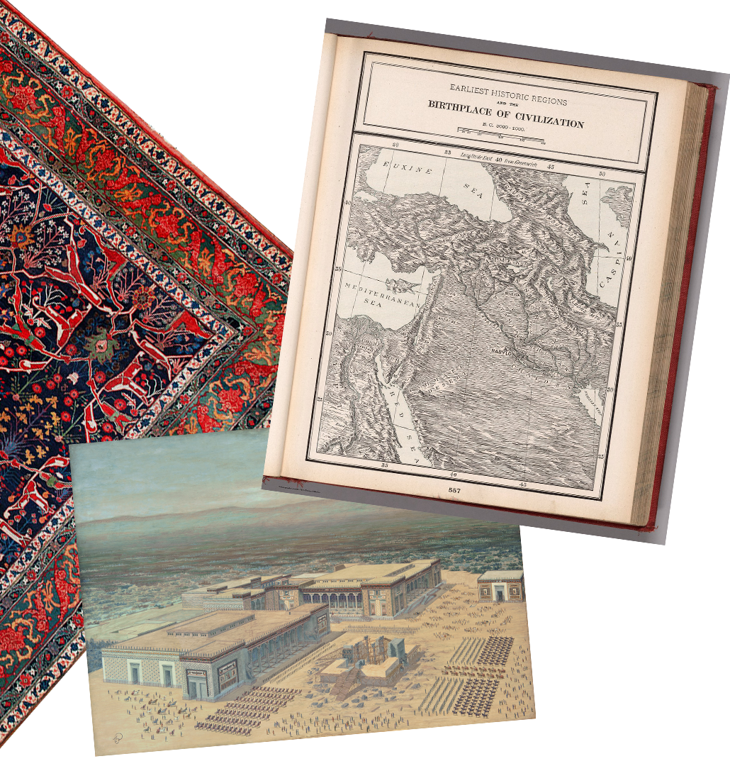 A map of the ancient Middle East