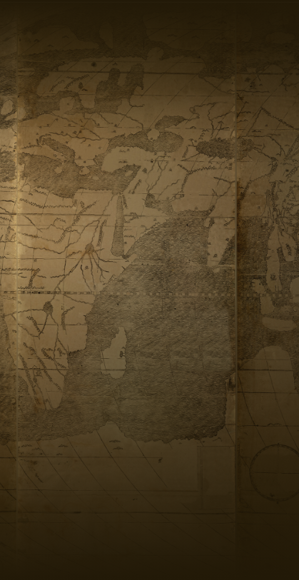 A map of the ancient world with markers on Egypt, Israel, and Persia