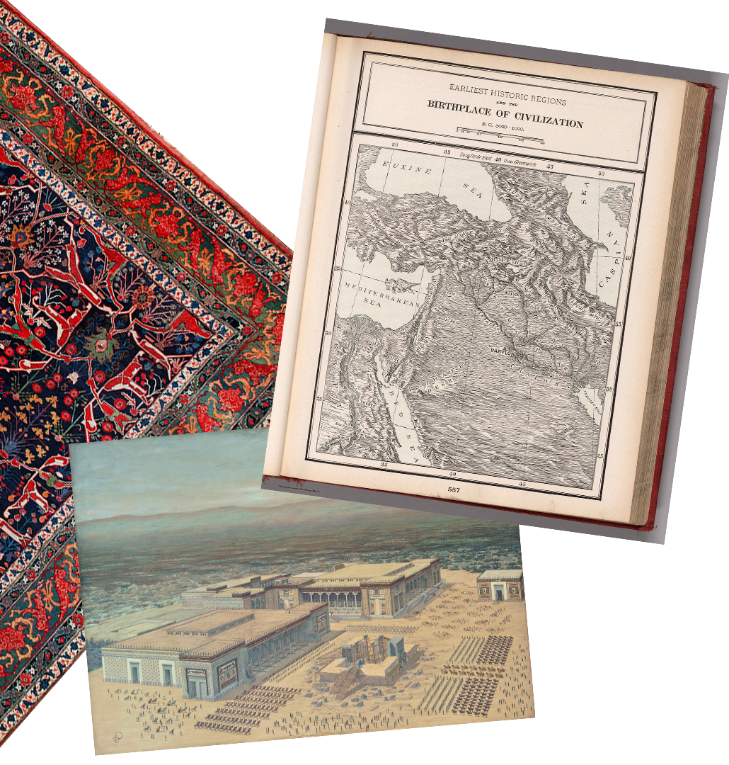 A map of the ancient Middle East